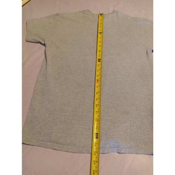 I Work / Dog Tee Shirt - Size: Med (0583) - Picture 8 of 9